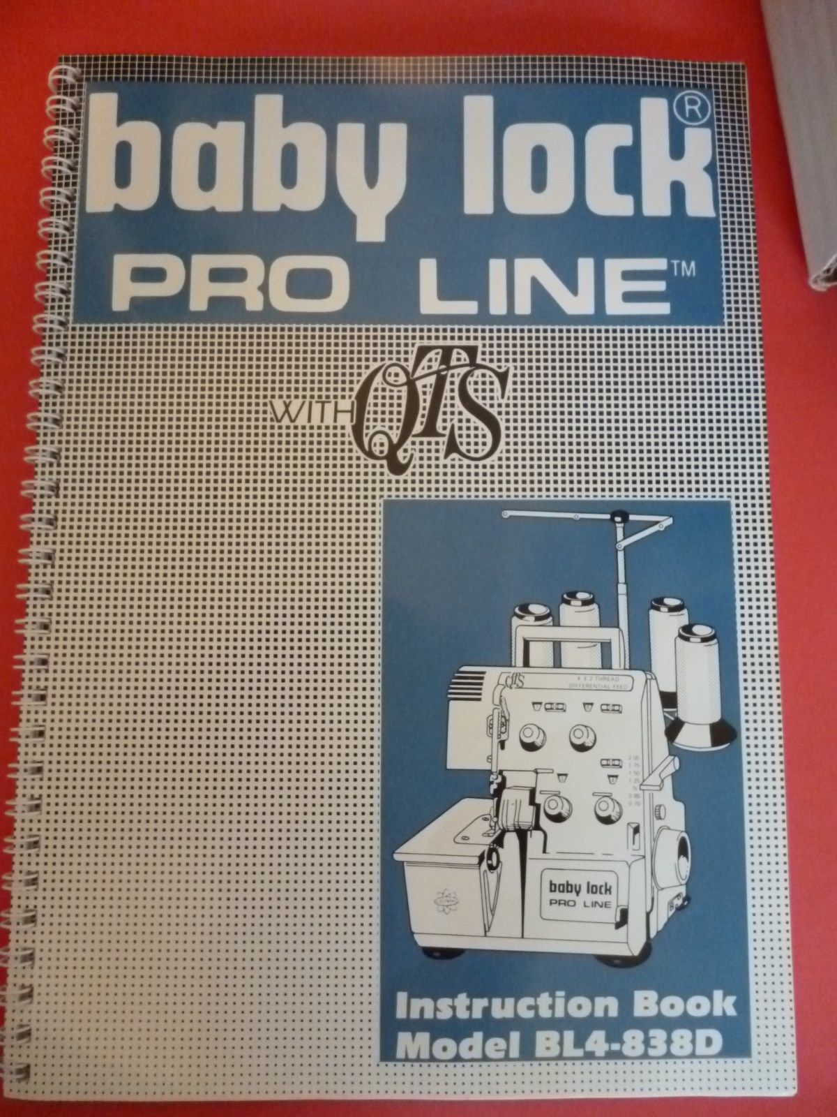 Babylock 838D Serger Pro Line